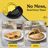 3-in-1 Tortilla Sealer Crimper Press for 6"-8"-10"