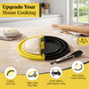 3-in-1 Tortilla Sealer Crimper Press for 6"-8"-10"
