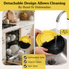 3-in-1 Tortilla Sealer Crimper Press for 6"-8"-10"