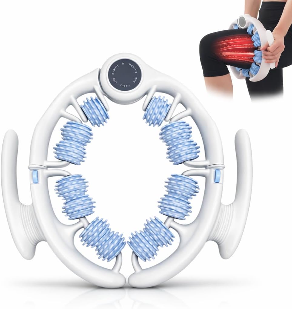 Anti-Cellulite Roller Massager for Legs & Body - Blue