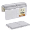 Bath Kneeler and Elbow Rest Pad Set for Baby Bathing