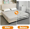 Fitted Sheet Holder – Bed Sheet Holders for Corners with Strong Clips