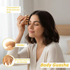 6-in-1 Wood Therapy Massage Tools – Wooden Massager Kit for Lymphatic Drainage