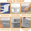 Fitted Sheet Holder – Bed Sheet Holders for Corners with Strong Clips