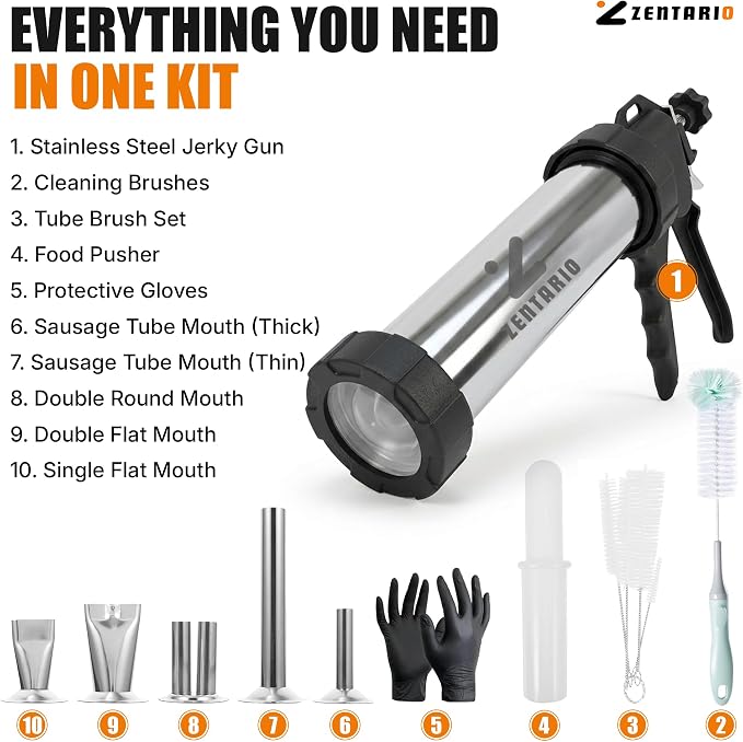 Jerky Gun Kit