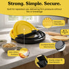 3-in-1 Tortilla Sealer Crimper Press for 6"-8"-10"