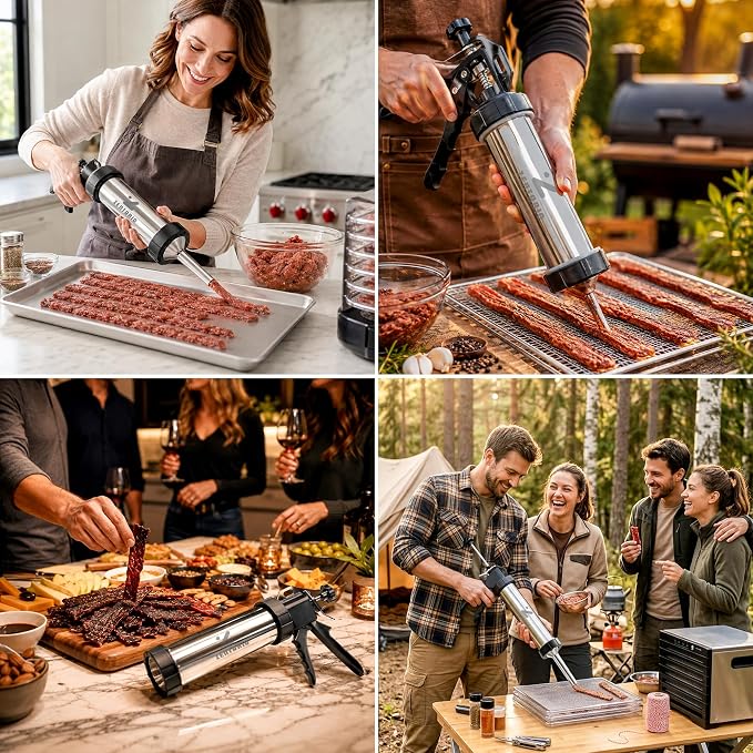 Jerky Gun Kit