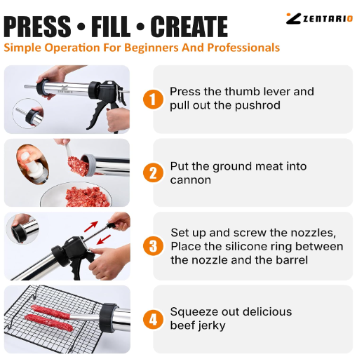 Jerky Gun Kit