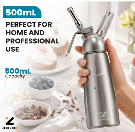 Whipped Cream Dispenser