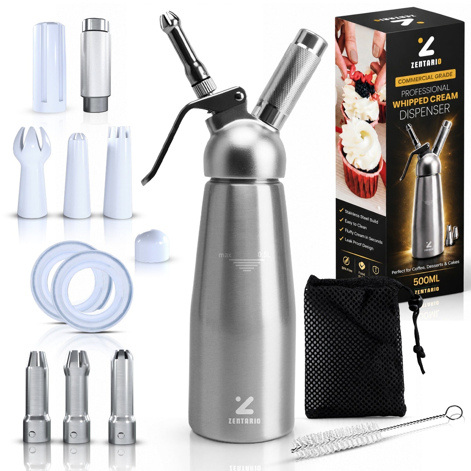 Whipped Cream Dispenser